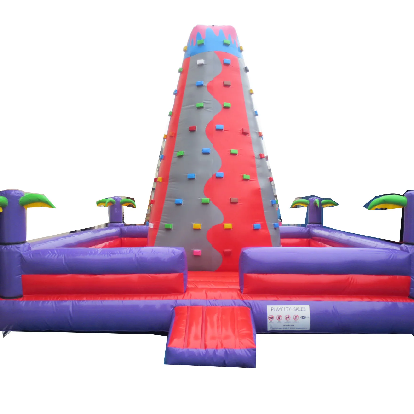 2023 Outdoor sports inflatable Rock Climbing Walls for sale/inflatable sports games