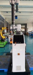 Braccio automatico del Robot di pallettizzazione carico 100kg per la scatola di cartone impilamento in magazzino, CE certificata - Product Image 4
