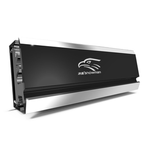 Pupazzo di neve LOGO M.2 Computer SSD copertura dissipatore di calore in alluminio intero con cuscinetti a sfera ventole e raffreddamento per Hard disk set di applicazioni - Product Image 3