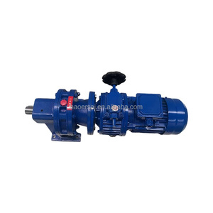 手轮调速B/X/MBW/L摆线减速器组合带无级调速器 - Product Image 5