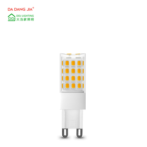 G4 T3 GY6.35 LED ampuller G4 50W halojen eşdeğer 5W 450 lümen yumuşak sıcak beyaz 12V 120V 220V G4 JC Bi Pin ampuller - Product Image 3