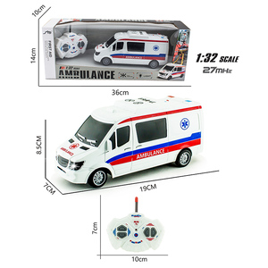 Remote Control Toys 4channel Remote Control Truck <strong>RC</strong> Fire Engine Police <strong>Cars</strong> <strong>RC</strong> Ambulance <strong>Car</strong> with <strong>Light</strong> - Product Image 2
