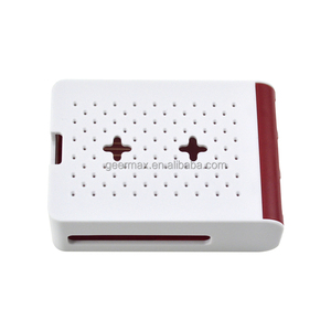 Geermax <strong>Raspberry</strong> <strong>Pi</strong> 4B Red And White Color <strong>Case</strong> Neutral Made in China <strong>Raspberry</strong> <strong>Pi</strong> 4 Model B Back Cover Housing - Product Image 4
