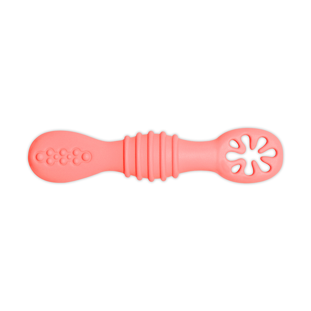 Silicone Pre- spoon pink