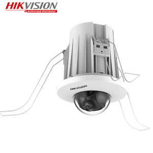 Hikvision 4 MP DS-2CD2E43G2-U AcuSense in-tavan sabit Mini Dome ağ kamerası dahili mikrofon H.265 + yüksek kaliteli görüntüleme - Product Image 3