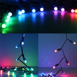 12v WS2811 12mm dağınık dijital RGB LED piksel ışığı - Product Image 5