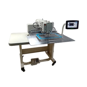 Jukis/jack-máquina de coser electrónica programable para zapatos, dispositivo automático Industrial con programa de patrón superior, 3020, 6040 - Product Image 1