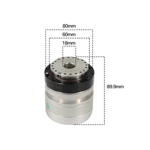 BLDC Robot giunto motore ingranaggio armonico braccio Robot Robot attuatore motore DC motore Brushless motore - Product Image 5