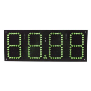 4 "электронные 7-сегментный светодиодный дисплей, LED цена на газ знак цифровое табло - Product Image 1