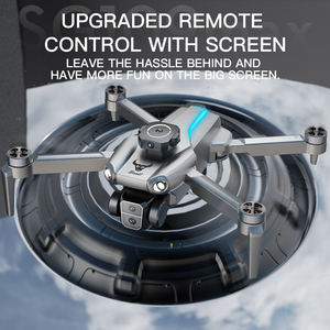 Akıllı engel kaçınma GPS profesyonel 4K kamera Drones 5G WIFI FPV Video 4.5 ''büyük ekran uzaktan kumanda SG109 Drone - Product Image 3