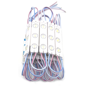 Yüksek güç 5W 3 SMD 2835 cips 12V DC giriş ile açık LED modülü ışıklı işaret kutusu için plastik alüminyum kapsüllü - Product Image 5