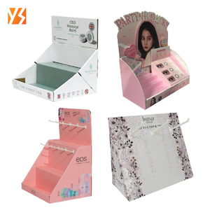Gran oferta, estante de cartón impreso con logotipo personalizado, producto listo, embalaje al por menor, Mostrador de papel, caja de exhibición, caja de embalaje - Product Image 2