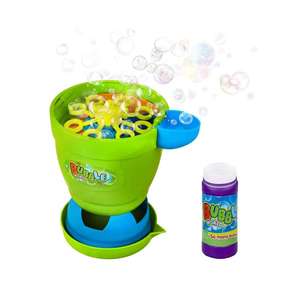 Kabarcık makinesi-kabarcık çözümü ile otomatik kabarcık makinesi, açık havada ve parti ve düğün, kabarcık üfleyici oyuncak - Product Image 1