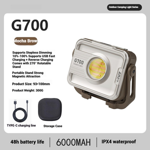 Высококачественная светодиодная палатка с зарядкой через USB - Product Image 3