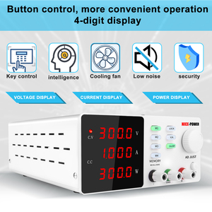 L'encoder con funzione di memoria SPPS-S3001 a potenza piacevole regola l'alimentatore a corrente continua regolatore di tensione di carica della batteria 0-300V 1A - Product Image 6