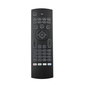 2023新しいMX3バックライト付き音声機能エアマウススマートリモコン2.4GワイヤレスミニキーボードAndroidTVボックスミニPC用 - Product Image 1