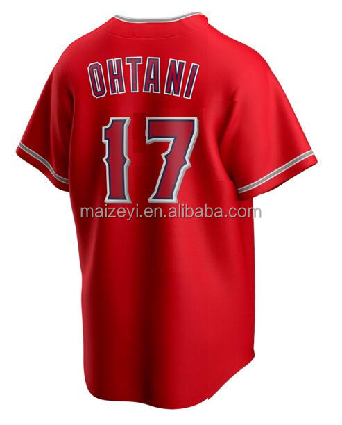 #17 Shohei Ohtani Rouge