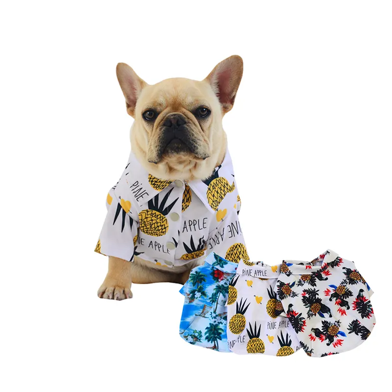 Ropa para mascotas, suéter de moda para perros, tela para mascotas, ropa para mascotas de primavera, vestido para perros, ropa de lujo para perros