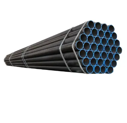 APL 5L X42 X50 sıcak haddelenmiş 8 inç 4 inç siyah Metal borular hafif karbon dikişsiz çelik borular ve tüpler