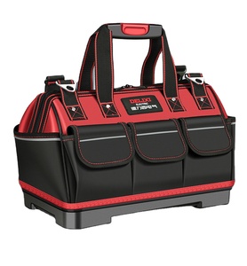 Factory Portable Waterproof Engineer Canvas Heavy Electricians <strong>Tools</strong> Kit Other Hand <strong>Tool</strong> <strong>Bag</strong> for Technician - Product Image 1