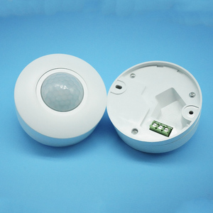 Sensor de movimiento infrarrojo ajustable para techo, cuerpo humano y control de luz para interruptores de sensor PIR de luz LED - Product Image 3