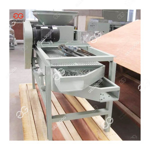 500Kg/H Automatic Hazelnut <strong>Shelling</strong> <strong>and</strong> <strong>Sorting</strong> <strong>Machine</strong> Cracking Palm <strong>Kernel</strong> Cracker <strong>and</strong> Separating <strong>Machine</strong> - Product Image 5