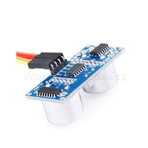 Ranging module <strong>Ultrasonic</strong> <strong>sensor</strong> 3-5V support GPIO serial port IIC single bus electronic parts <strong>HC</strong>-<strong>SR04</strong> <strong>ultrasonic</strong> module