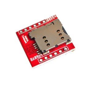 SIM800L GSM GPRS modulo SIM900A edizione di sviluppo trasmissione Wireless telefono vocale ICs - Product Image 4