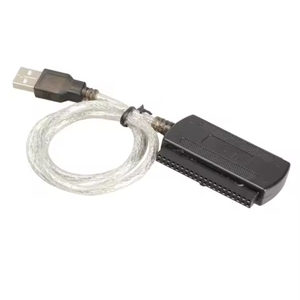 60cm Brown <strong>USB</strong> 2.0 <strong>to</strong> IDE SATA 2.5&quot; Hard Drive Disk HDD SSD 480Mb/s Data Interface Converter Adapter Sata Cable - Product Image 4