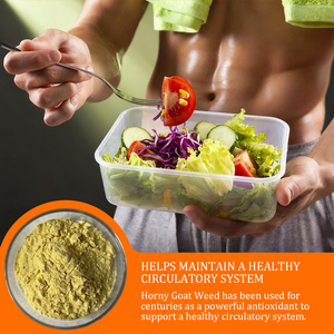 Чистый 98% Экстракт икариина эпимедиума, экстракт роговой козы, порошок икариина 98% - Product Image 5