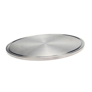 1/2-12 INCH DN15-DN200 Vệ Sinh 304 316L Đánh <span class=keywords><strong>B</strong></span>óng Cấp Thực Phẩm Thép Không Gỉ Ống Cuối Cap - Product Image 5