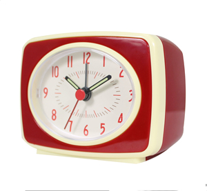 Orologio da tavolo di alta qualità e dal design unico con temporizzazione del puntatore luminoso funzione di promemoria del suono BB sveglia in plastica - Product Image 2