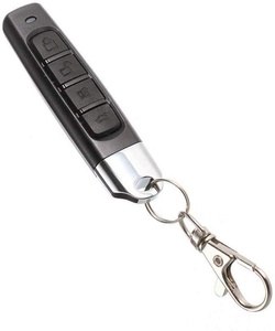 Clonazione di Controllo Remoto Mini Elettrica Senza Fili Interruttore Trasmettitore 4 tasti Chiave Fob 433MHz per la porta del garage - Product Image 1