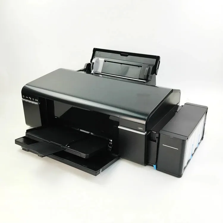 Impressora a jato de tinta para impressora epson L805, novo sortido de 6 cores A4 L8050/L8058 PVC ID CARD, impressora fotográfica Wi-Fi, sublimação, ideal para impressora epson L805