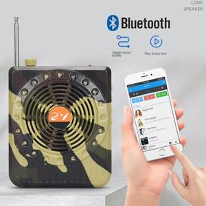 Uzaktan kumanda ile ucuz öğretmen ses amplifikatörü USB TF FM kablosuz Bluetooth hoparlör yüksek güç amplifikatörü - Product Image 4