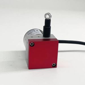 0-600mm Rope <strong>Encoder</strong> 4-20mA 0-10V Draw Wire <strong>Encoder</strong> Length Measurement <strong>Sensor</strong> - Product Image 2