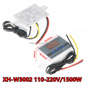 Controlador W3002 220V profesional W3002 controlador de temperatura LED Digital 10A regulador de termostato Sensor de XH-W3002 - Product Image 3