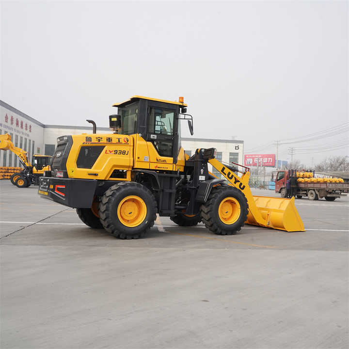 Breakthrough - Design Wheel Loader for Challenging Work Environments - Innovative Wheel Loader for Unique Situations
