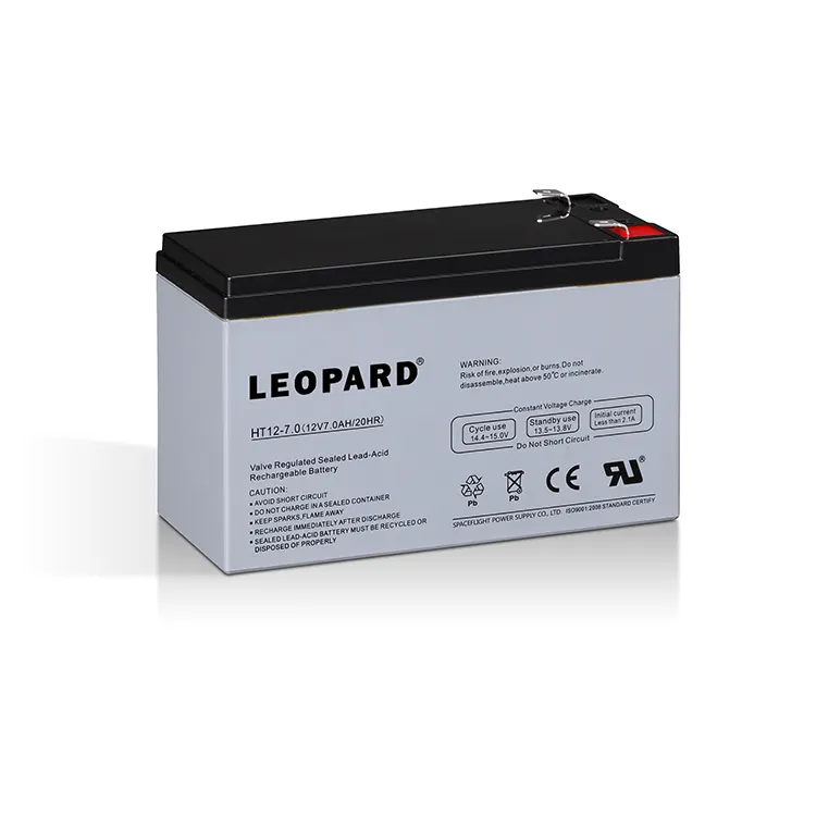 Long Life rechargeable 12v 7ah UPS deep cycle battery pack 12V7Ah Price