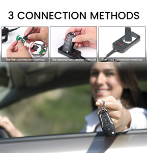 X431 Key Programmer mit Super Chip und 4 Sätzen Smart Keys Remote Maker 1 Jahr Garantie
