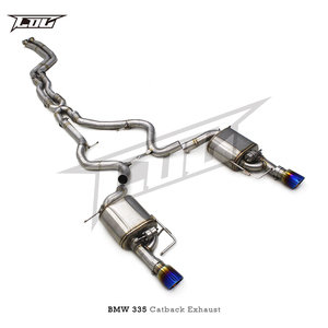 Factory Outlet Catback Exhaust for BMW <strong>335</strong>/335i E90/E92/E93 N54 Exhaust Pipes Muffler Stainless Steel Escape Exhaust System