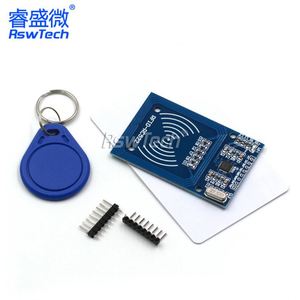 MFRC-522 rc522 rfid rf icカードセンサーモジュール付きs50カード、キーチェーン - Product Image 1