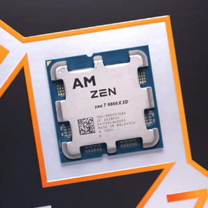AM5 R9 9700X3D işlemci son 9000 serisi orijinal CPU 8 çekirdek 120W masaüstü oyun işlemci CPU - Product Image 4