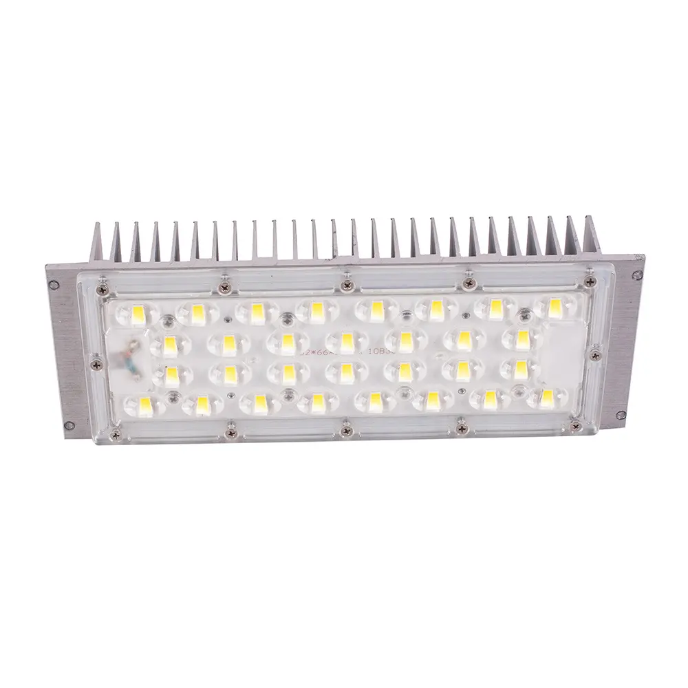 IP66 42-48V 70*150 ángulos de haz 5050SMD 50W MÓDULOS LED para luz de inundación/luz de bahía alta/luz de túnel