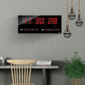 Лидер продаж, цифровые Wi-Fi светодиодные часы с дисплеем, 3-значные светодиодные часы с таймером обратного отсчета, синхронные часы для офиса школьной больницы - Product Image 6