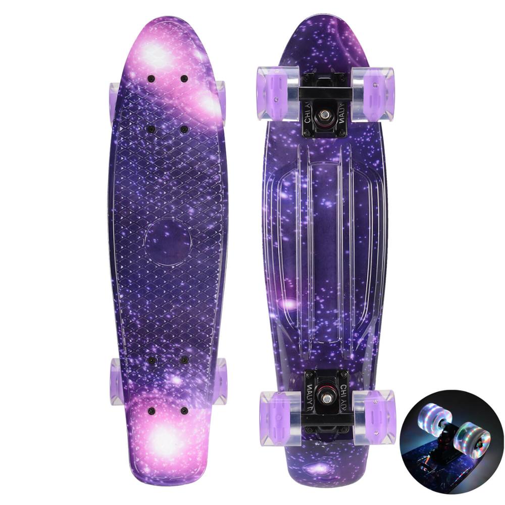 Roue LED Galaxy violette