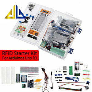 Umbauen des elektronischen Starter kits für das offizielle Board-Anfänger-Lernkit Video-Tutorial senden