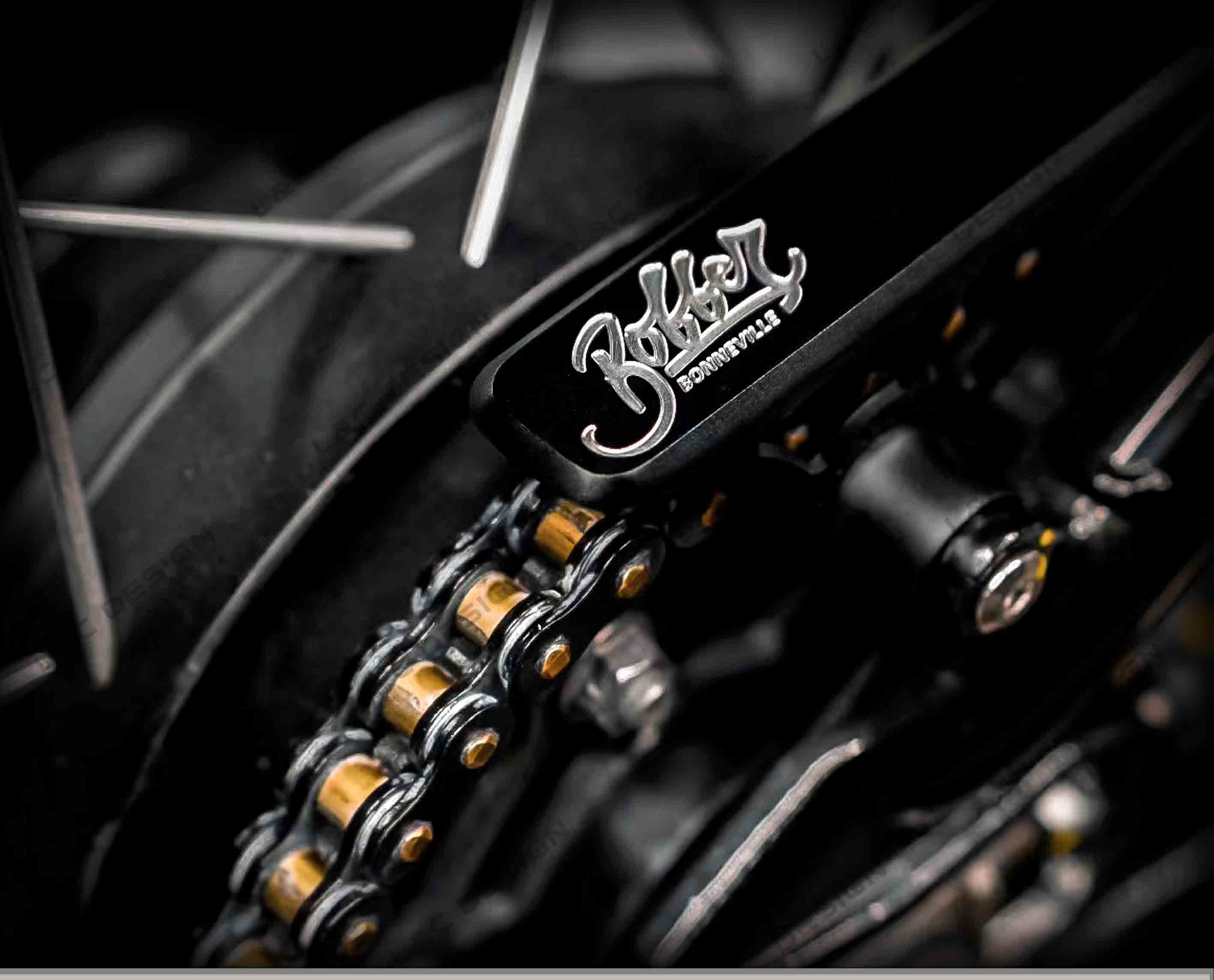 Cubrecadenas de aleación de aluminio