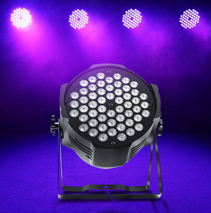 <strong>54W</strong> RGBW <strong>Led</strong> Par Cans DJ Disco Lights Mixing Color <strong>Led</strong> Stage Lighting <strong>Led</strong> Indoor Party Par Light - Product Image 3