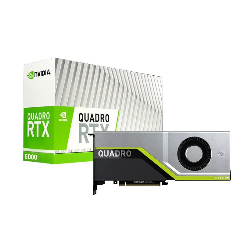 وحدة معالجة رسومات بطاقة الفيديو Quadro RTX (16GB) dr6 PCI Express x 16 W